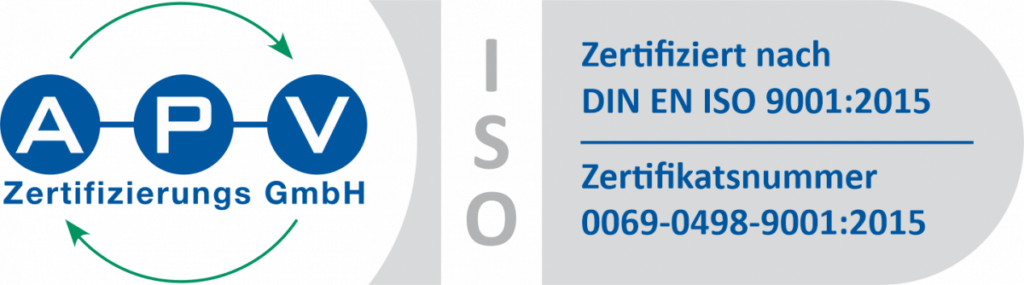 APV-Zertifikat-Logo-DIN-ISO-0069-0498-9001-2015-1200x334